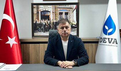 DEVA Partisi İzmir İl Başkanı Aybar Uygur: "İzmir'in ormanlarını korumak, geleceğini korumaktır!"