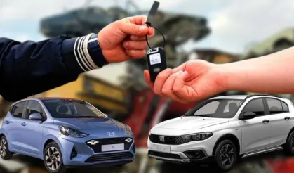 Hurda teşviki çıktı mı 2026? 25 yaş üstü araçlara ÖTV indirimi Meclis'ten geçti mi? Hangi sıfır araçlar alınacak?