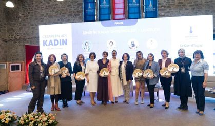 İzmir’de “Cesaretin Adı: Kadın Zirvesi” düzenlendi: Kadınların başarı hikâyeleri ilham verdi