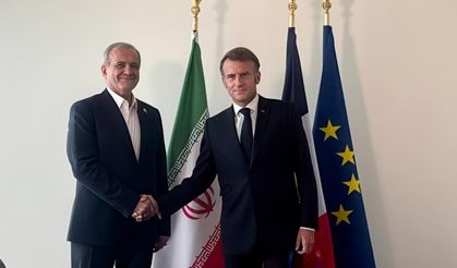 Pezeşkiyan ile Macron telefonda görüştü: Gündemde İran’a yönelik saldırılar ve Hürmüz Boğazı vardı