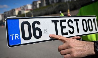 Standart dışı plakalarla ilgili yeni gelişme!