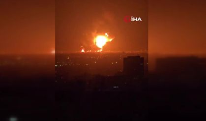 Tahran’da petrol rafinerisine hava saldırısı