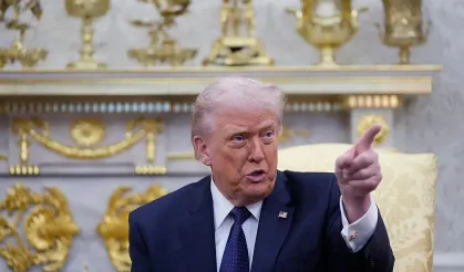 Trump’tan İran mesajı: “Yeni düzende söz sahibi olacağız”