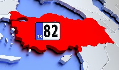 Türkiye'nin 82. ili belli oldu! Plakası bile hazır