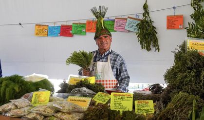 Alaçatı Ot Festivali’nde lezzet cümbüşü!