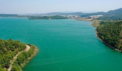 İzmir'de rekor kırıldı! Eski minare yeniden sular altında kaldı