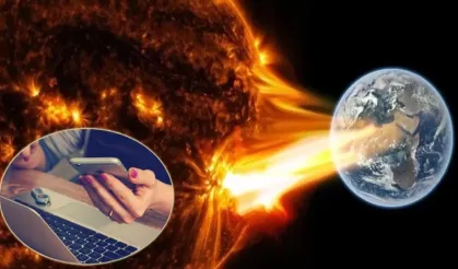Güneşte şiddetli patlamalar! İletişim ve uydu sistemleri risk altında!