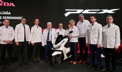 Honda Türkiye fabrikası Aliağa'da üretime başladı
