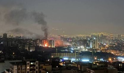 İran’dan İsrail’e füze saldırısı: Petah Tikva’da panik anları kamerada