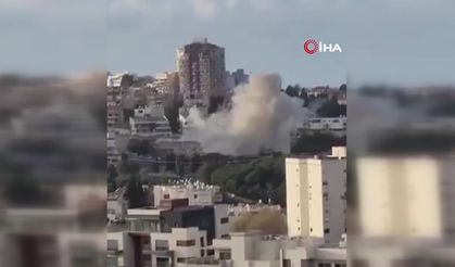 İran’dan İsrail'e füze saldırısı: 4 yaralı