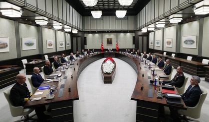 MGK bildirisi yayımlandı: "Türkiye barışın tesisine yönelik samimi çabalarını sürdürecek!"