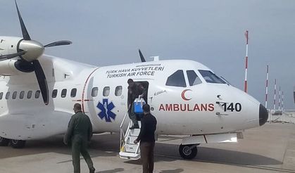 MSB’den hayat taşıyan uçuş: İzmir’den Malatya’ya karaciğer nakli için kritik sevkiyat