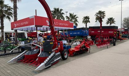 Ege'nin tarım merkezi Ödemiş fuara hazır!