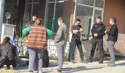 Tartışma kanlı bitti!  Eşini av tüfeğiyle vurdu