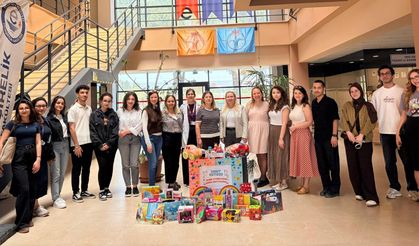 Minik kalplere "Umut" dolusu dokunuş: Ege’den alkışlanacak hareket!