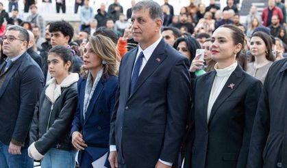 40 yılllık İzmir-Bakü kardeşliği için kutlama!
