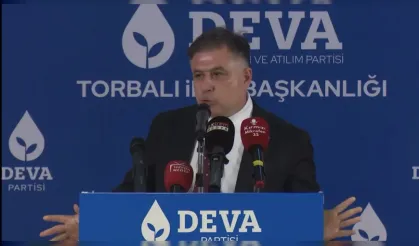 DEVA Partisi İzmir İl Başkanı Uygur: ''Demokrasi kaybeder...''