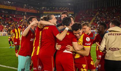 Göztepe iç saha performansıyla ilk 5'e girdi!