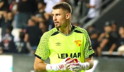 Göztepe'nin Polonyalı kalecisi Lis 100. maçına çıkacak!