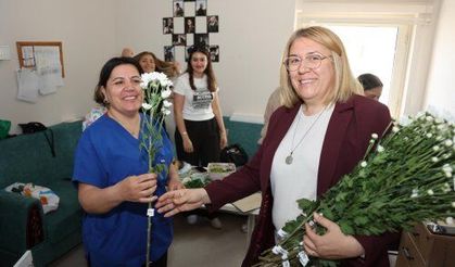 Hemşireler Urla'da buluştu!