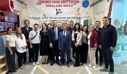 İletişim Başkanlığı’ndan Engelliler Haftası’nda Ödemiş'te anlamlı ziyaret!