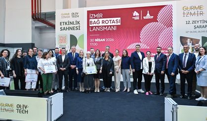 Seferihisar'dan Urla'ya uzanan İzmir Bağ Yolu görücüye çıktı!