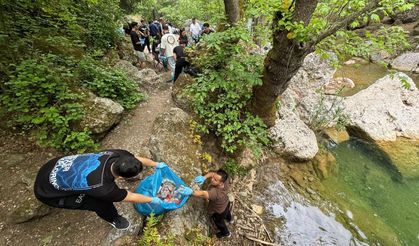 İzmir'de itfaiye ekipleri doğa için sahaya indi!
