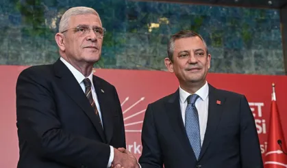 İYİ Parti'den Özel'e destek ziyareti! Dervişoğlu'ndan net mesaj: "Gücünü milletten almayanı muhatap almam"