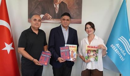 Aliağa’dan kültürel miras ve çocuk edebiyatına çifte katkı!