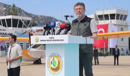 Bakan Yumaklı İzmir’den duyurdu: Orman yangınlarına karşı yapay zeka dönemi!