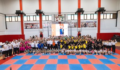 Balçova’da Kış Spor Okulları coşkuyla kapandı!