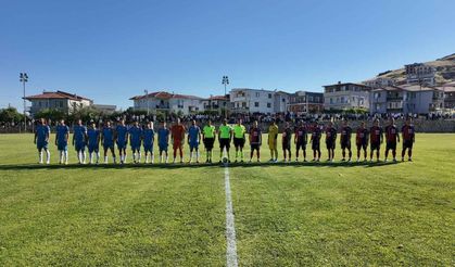 Bergamaspor Süper Amatör Lig biletini Foça'da aldı!