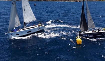 Foça’da yelken heyecanı: Oasis Yaz Kupası ilk kez düzenlendi