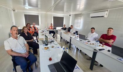 İzmir Ekonomi Üniversitesi Güzelbahçe Kampüsü için değerlendirme toplantısı düzenlendi!