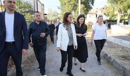 Karşıyaka'da gençlerin beklediği proje tamamlanıyor! Kaykay pistinde sona gelindi