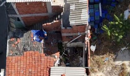 Konak'ta drone destekli yasaklı madde operasyonu: Firari hükümlüler yakalandı