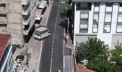 Bayraklı’da Kubilay Caddesi yenilendi: Yol ve kaldırımlar baştan sona modernize edildi