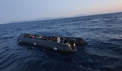 Seferihisar açıklarında göçmen operasyonu! 85 düzensiz göçmen yakalandı, 4 şüpheli gözaltında