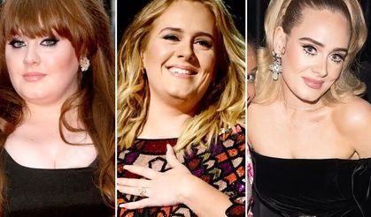 Eski halinden eser yok! Adele artık tanınmaz halde