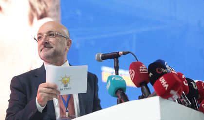 AK Parti Afyonkarahisar İl Başkanı Turgay Şahin görevinden ayrıldı!