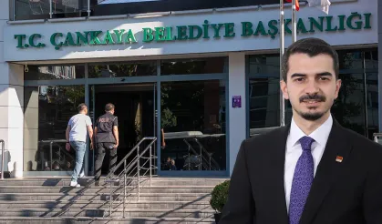 SON DAKİKA Çankaya Belediye Başkanı Hüseyin Can Güner'e Esenboğa Havalimanı'nda gözaltı!