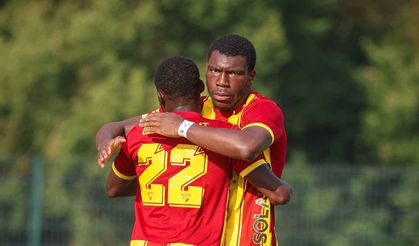 Göztepe'den Slovenya'da bir galibiyet daha! Zorya Luhansk'ı Armstrong'un golleriyle geçti