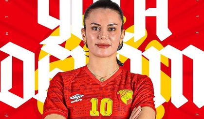 Göztepe Hentbol'da iç transfer! Özge Yakar ile sözleşme yenilendi