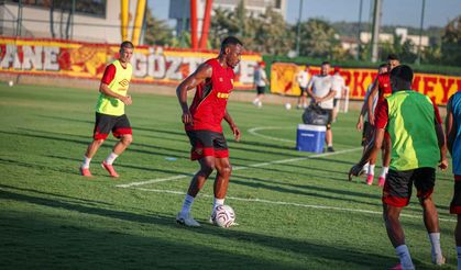 Göztepe, yeni sezon hazırlıklarına Urla'da devam etti!