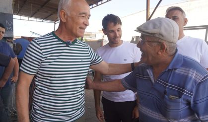 Seferihisar Belediyesi Başkan Vekili Gümüş, sanayi esnafına söz verdi: Temizlik güçlendirilecek