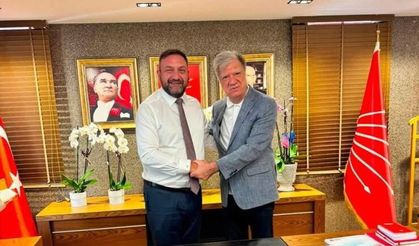 CHP İzmir İl Başkanı Utku Gümrükçü'ye Ali Engin'den ziyaret!