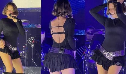 Zeynep Bastık kalça dansıyla büyüledi