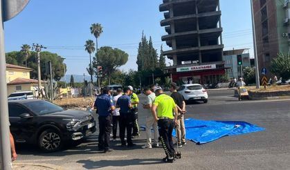 Nazilli’de feci motosiklet kazası: Sürücü hayatını kaybetti