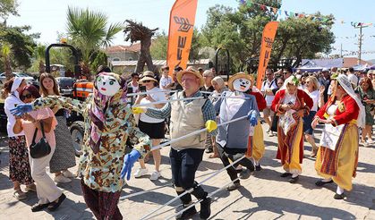 Barbaros’ta 10 yıllık gelenek: Oyuk Festivali yine renkli görüntülere sahne oldu