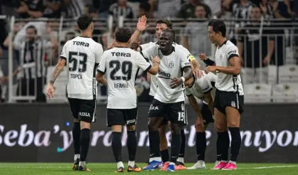 Tüpraş’ta Beşiktaş fırtınası! Kauno Zalgiris’i 3-0 mağlup etti